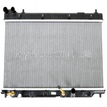 Радиатор охлаждения двигателя HONDA JAZZ (02-) 1.2I-1.4I/ M /AC+/-(09/03-) OE 19010-PWA-E01   19010PWAJ51